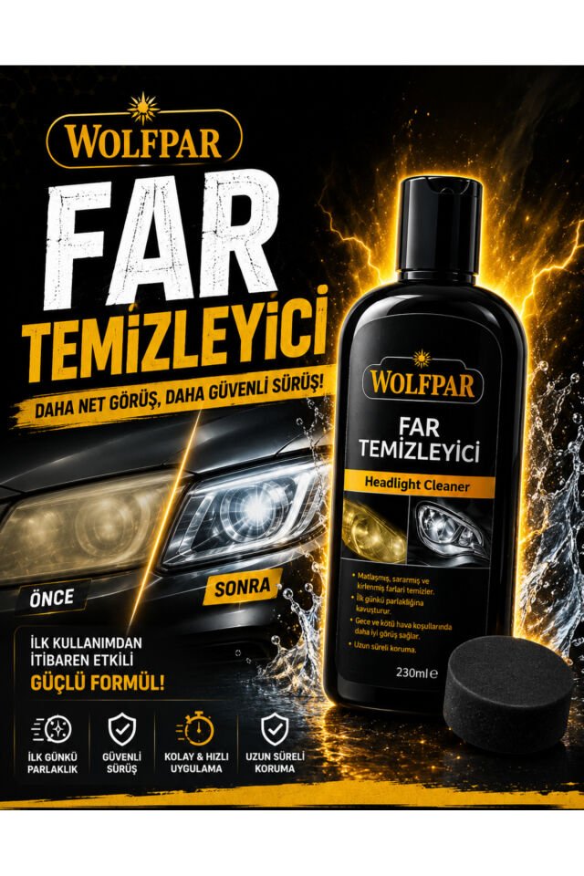 FAR TEMİZLEYİCİ