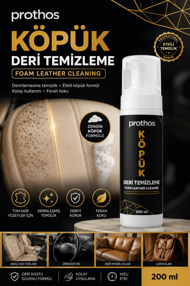 KÖPÜK DERİ TEMİZLEME