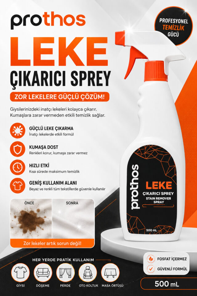 LEKE ÇIKARICI SPREY