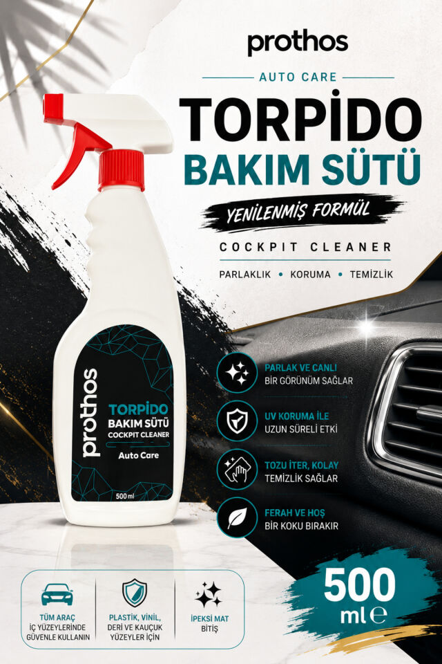 TORPİDO BAKIM SÜTÜ