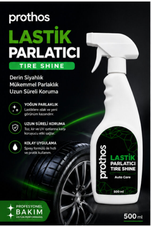 LASTİK PARLATICI