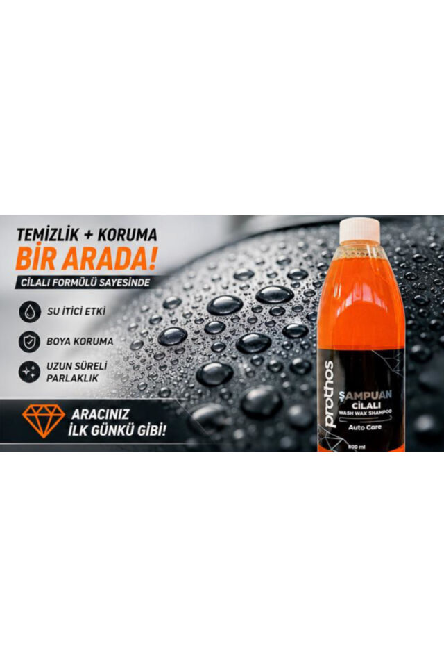 CİLALI OTO ŞAMPUAN
