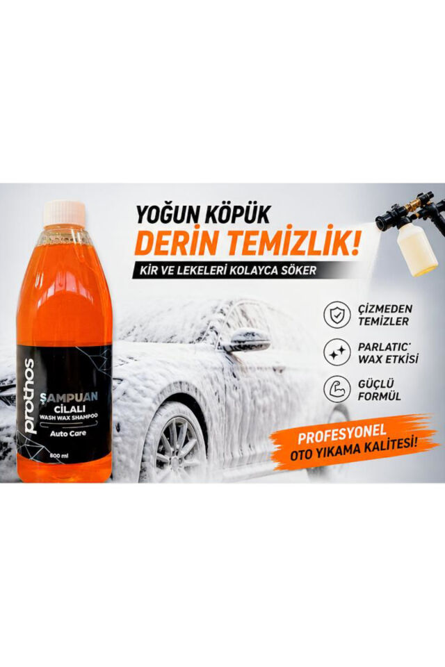 CİLALI OTO ŞAMPUAN
