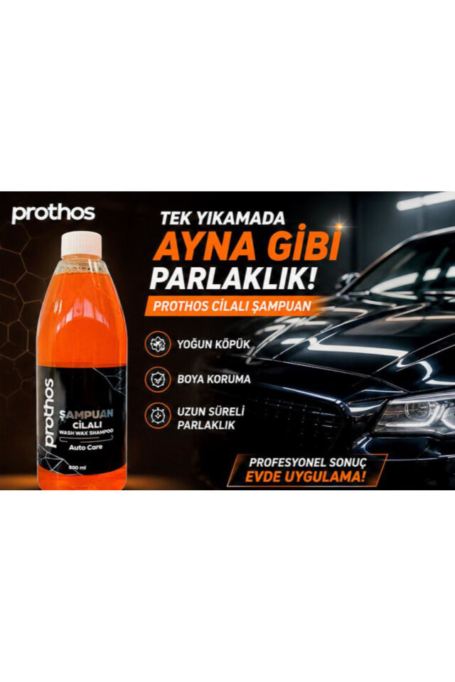 CİLALI OTO ŞAMPUAN