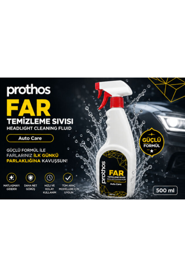 Far Temizleme Sıvısı 500 ML.