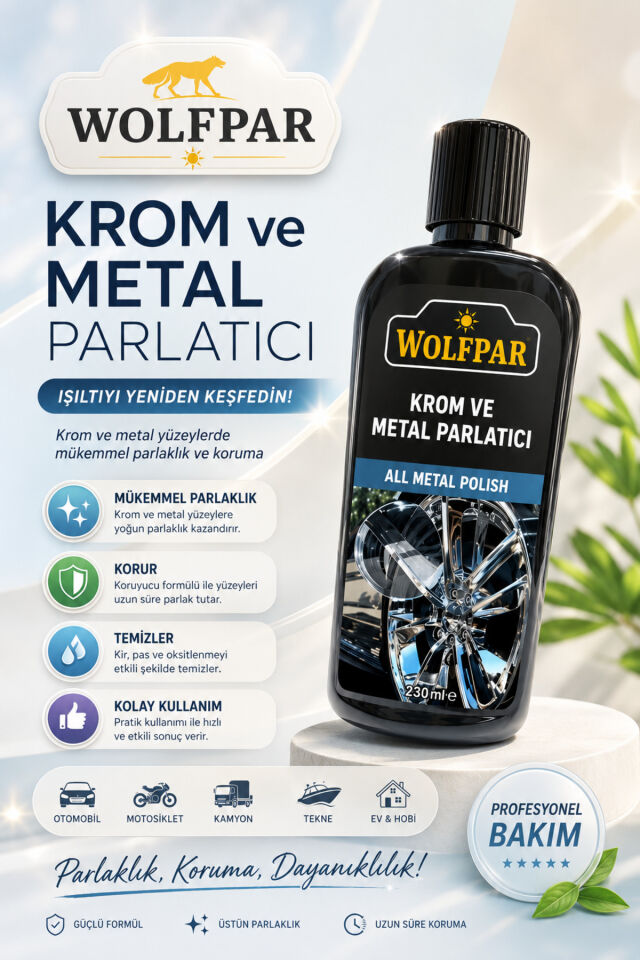 KROM VE METAL PARLATICI