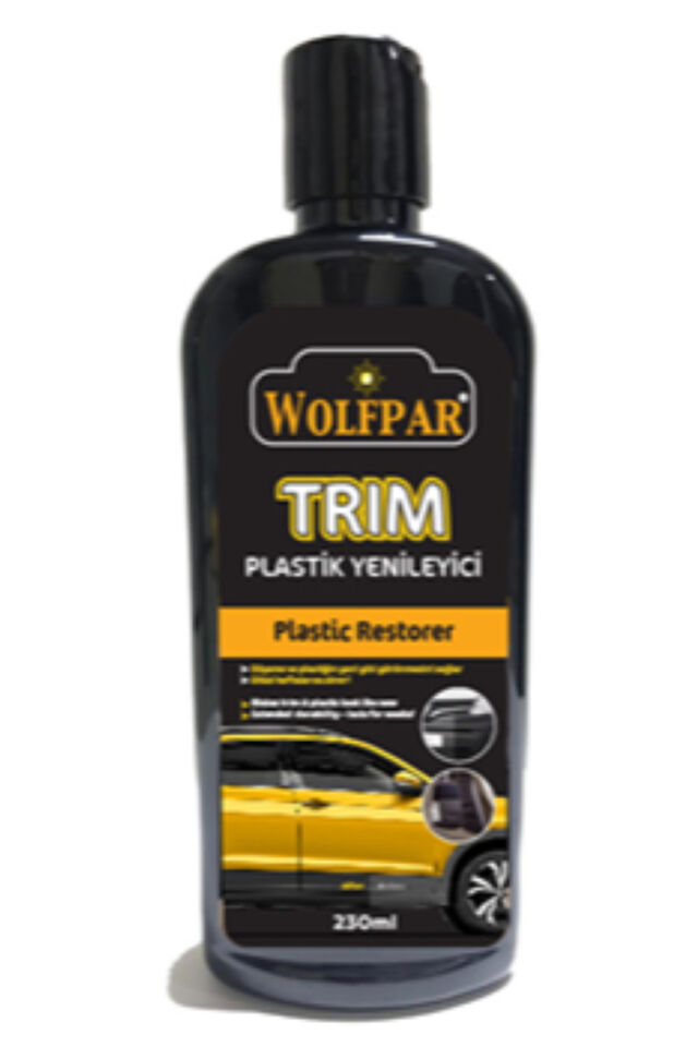 Trim ve Plastik Yenileyici