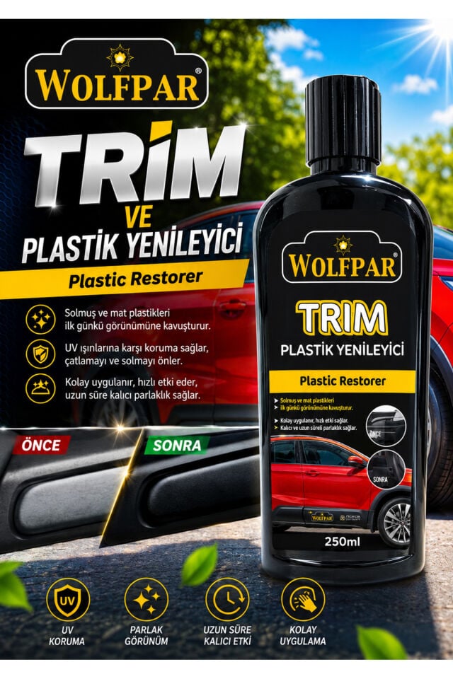 Trim ve Plastik Yenileyici