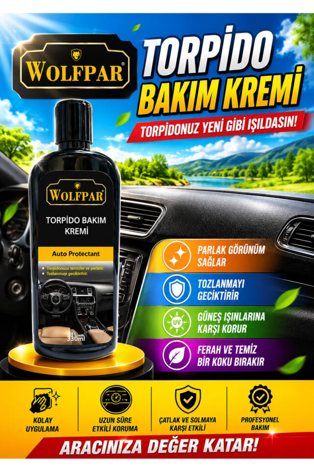 TORPİDO BAKIM KREMİ