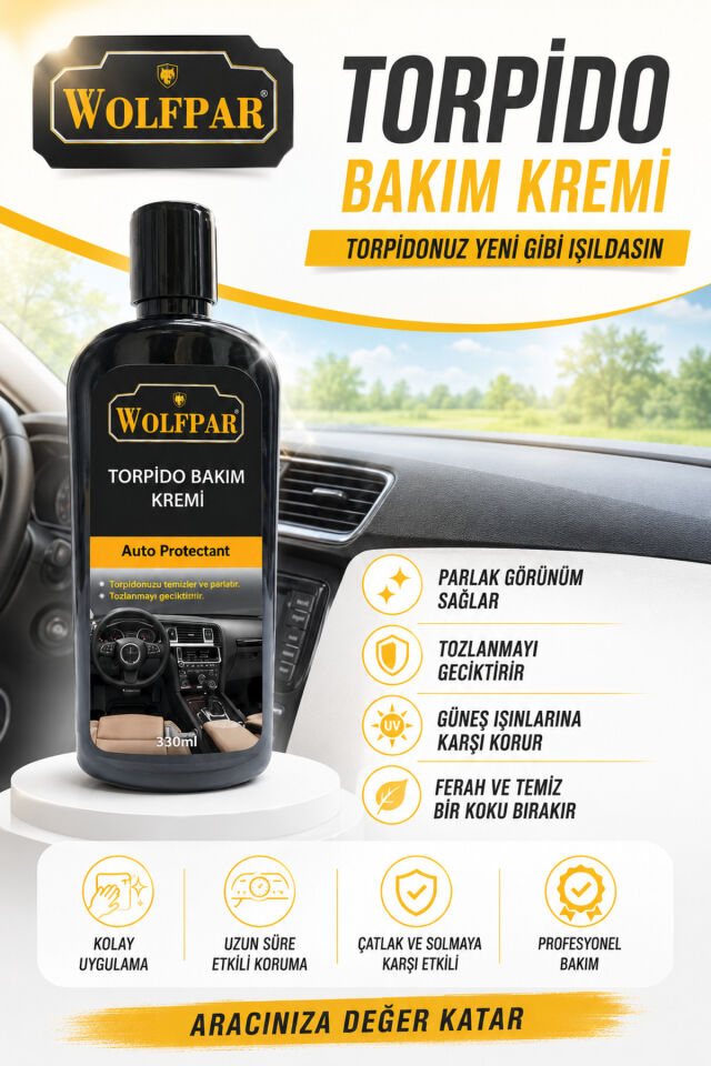 TORPİDO BAKIM KREMİ