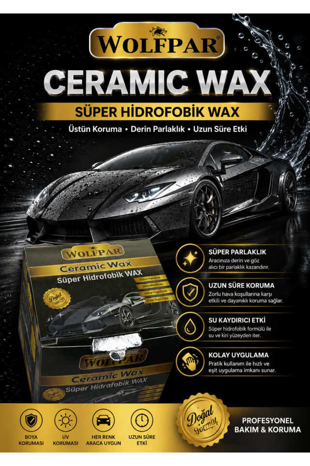 Ceramic Wax Süper Hidrofobik Wax