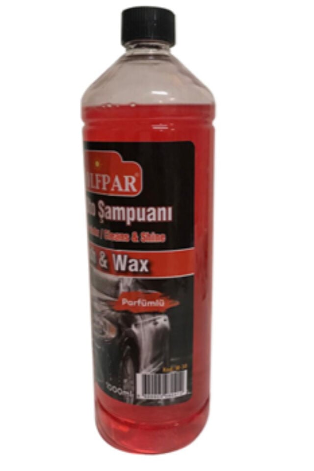 OTO ŞAMPUANI PARFÜMLÜ WASH&SHINE&WAX