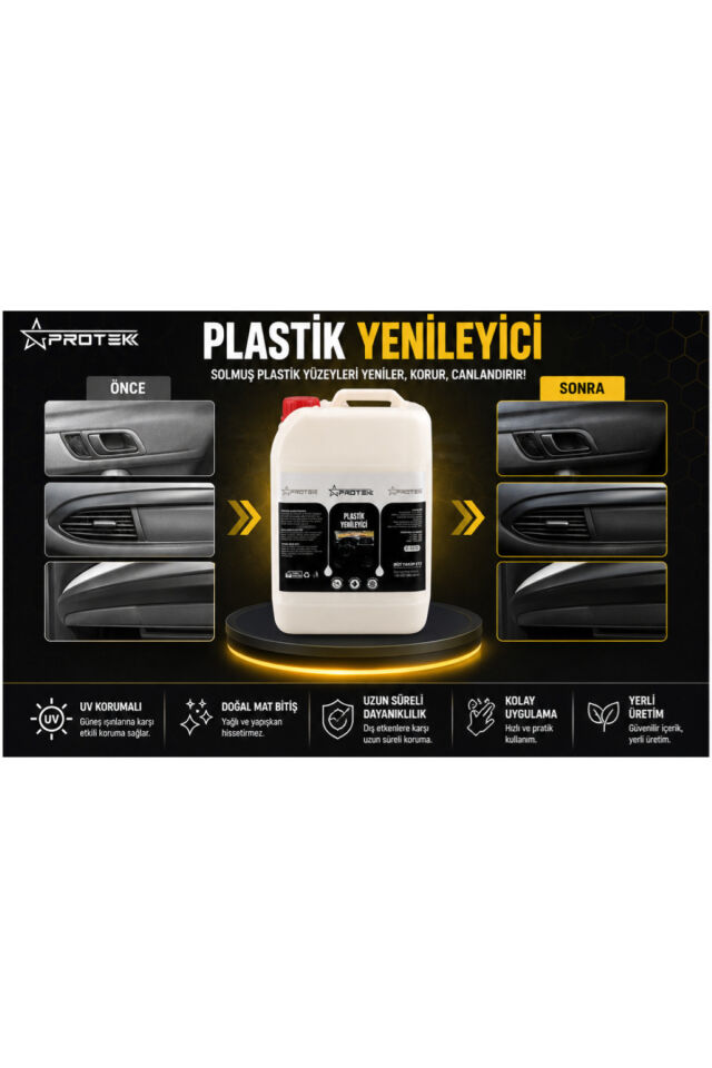 PLASTİK YENİLEYİCİ 5000ML