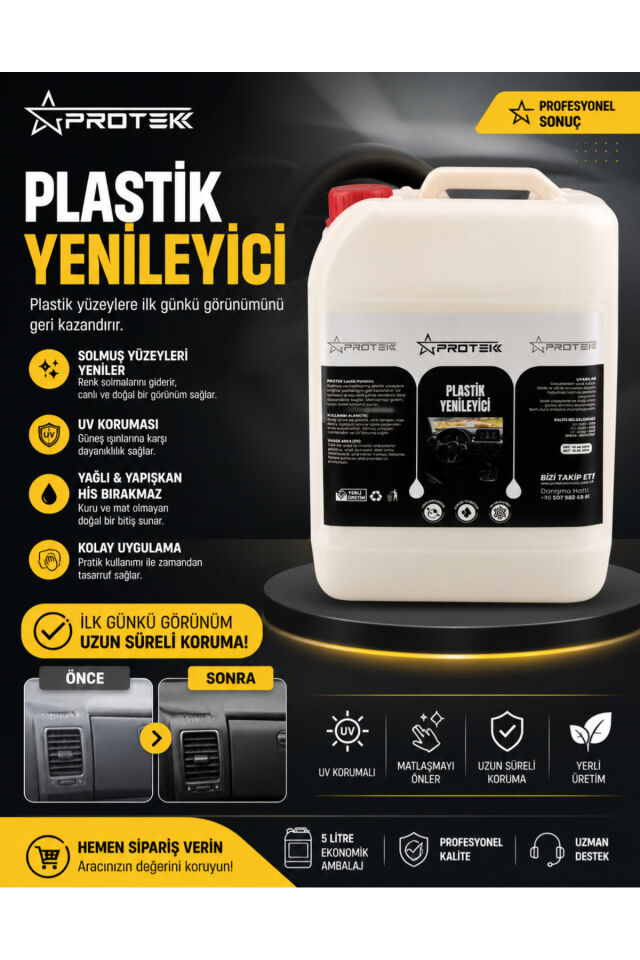 PLASTİK YENİLEYİCİ 5000ML