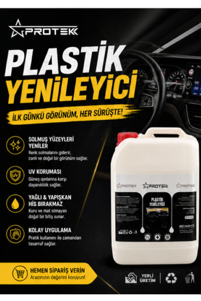 PLASTİK YENİLEYİCİ 5000ML