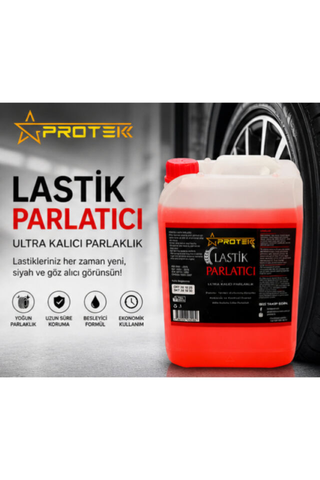 LASTİK PARLATICI 5000ML