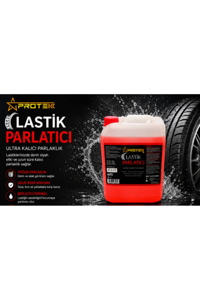 LASTİK PARLATICI 5000ML