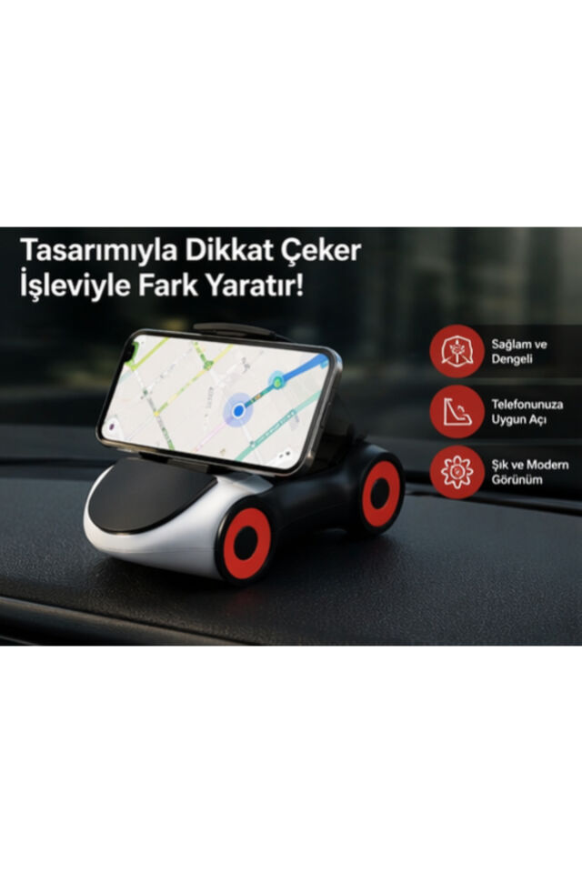 Araba Tasarımlı Telefon Tutucu