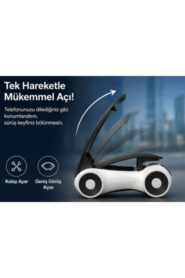 Araba Tasarımlı Telefon Tutucu