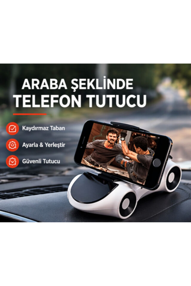Araba Tasarımlı Telefon Tutucu
