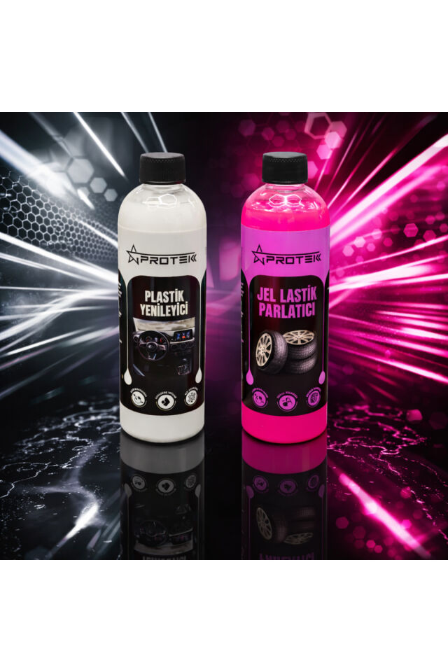 PLASTİK YENİLEYİCİ VE JEL LASTİK PARLATICI