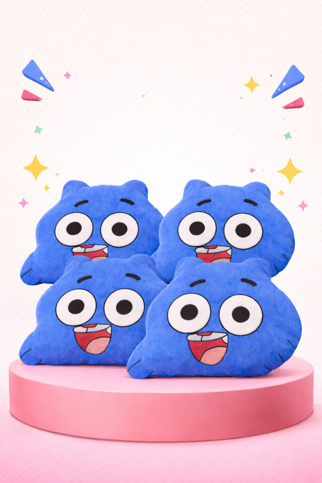 GUMBALL PELUŞ YASTIK OYUNCAK