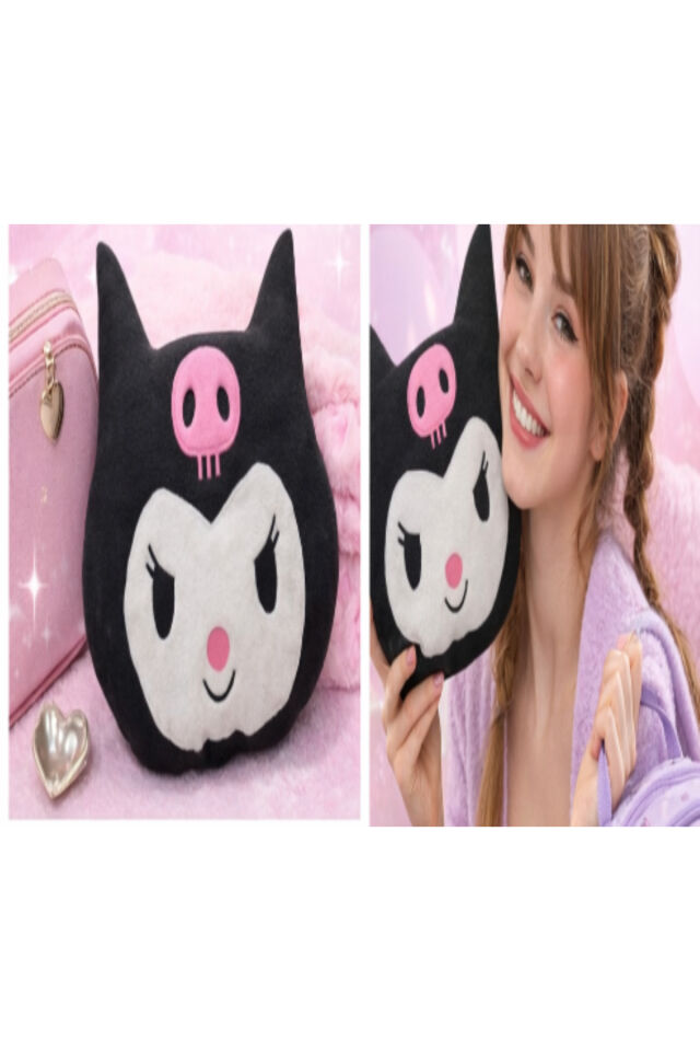 KUROMİ PELUŞ YASTIK OYUNCAK