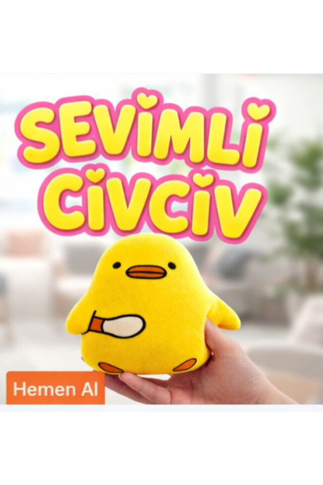 PELUŞ SEVİMLİ KATİL CİVCİV