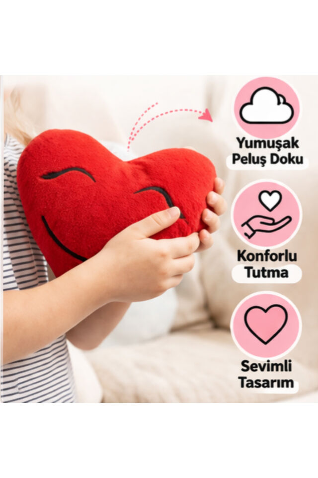 PELUŞ KALP OYUCAK