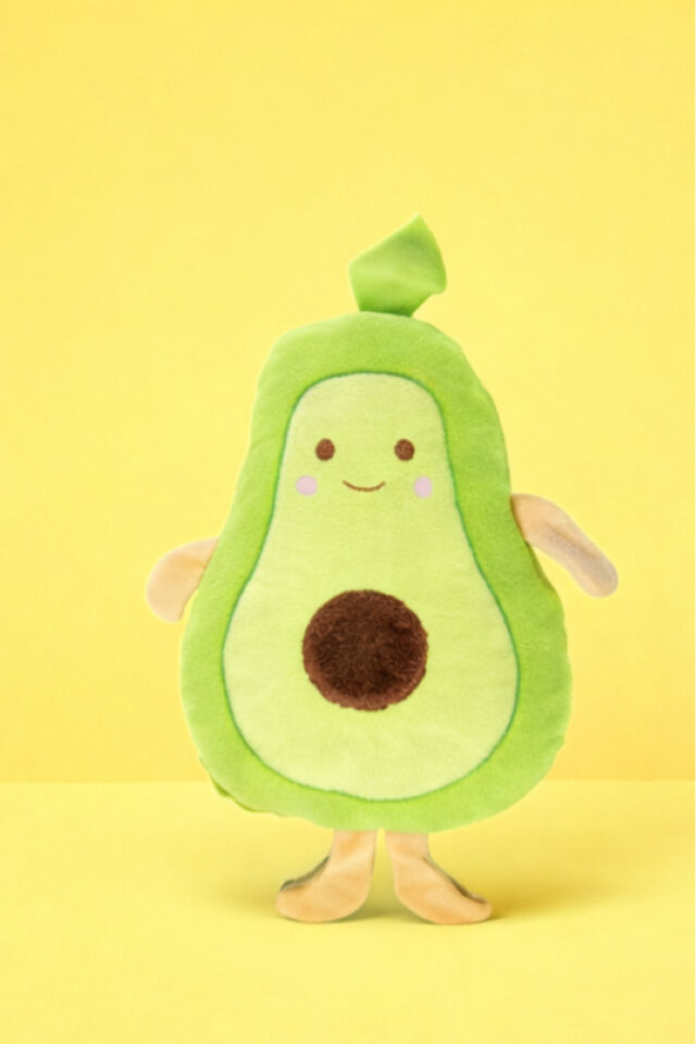 AVOKADO PELUŞ OYUNCAK