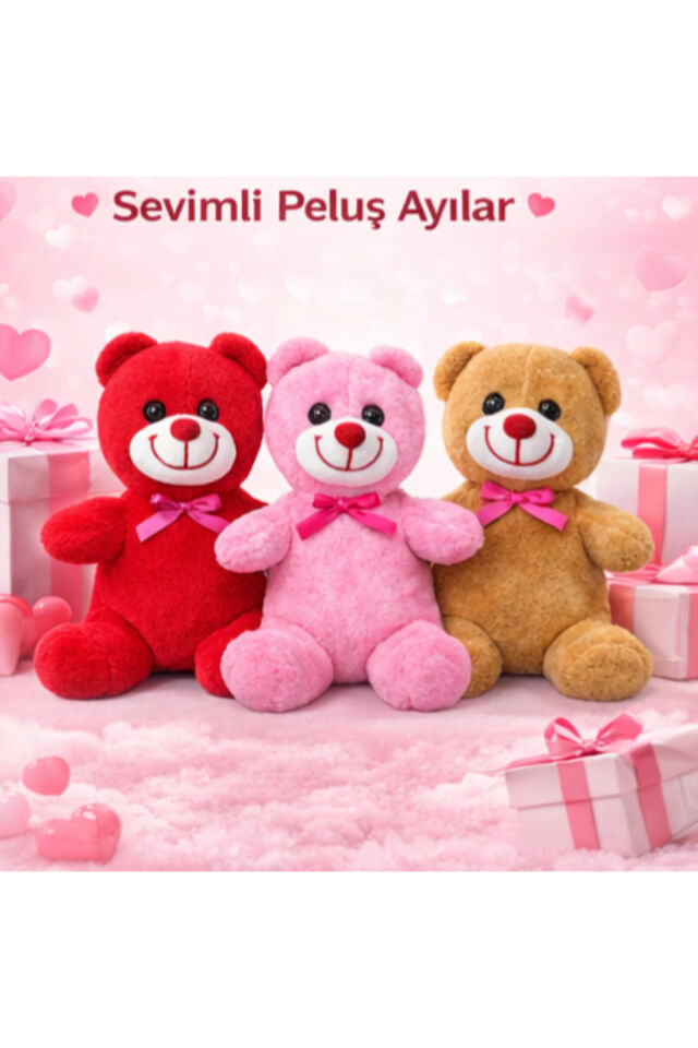 PELUŞ AYICIK 25CM