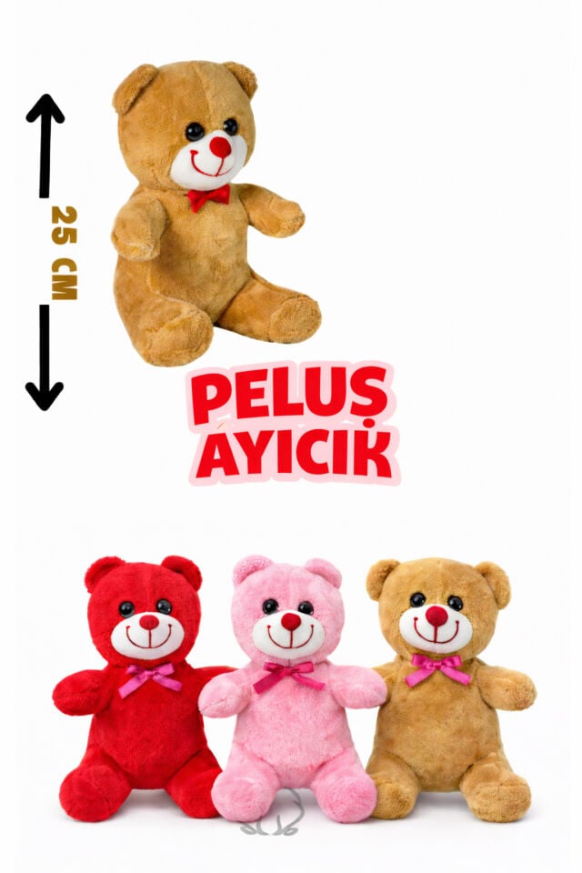 PELUŞ AYICIK 25CM