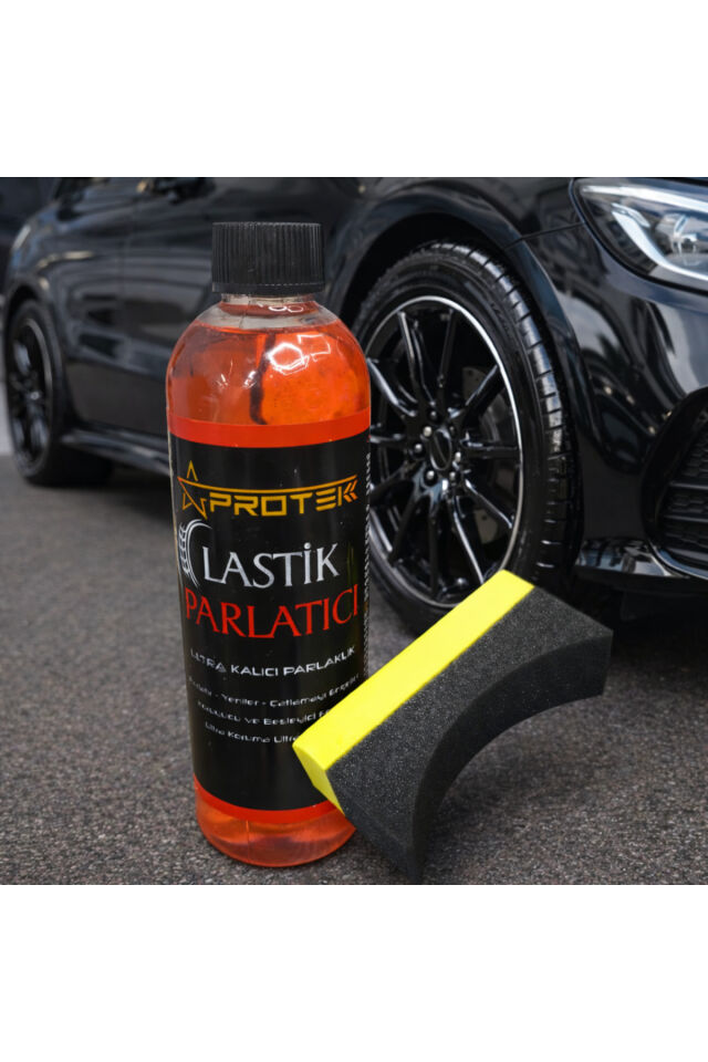 LASTİK PARLATICI VE ÖZEL SÜNGER