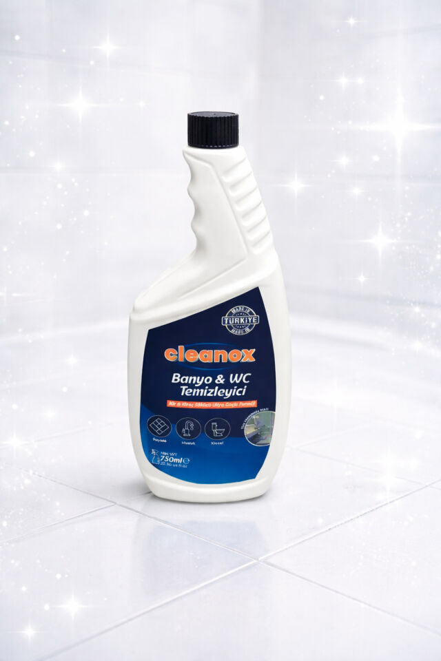 BANYO VE WC TEMİZLEYİCİ 750ML