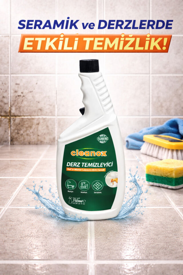 DERZ VE SERAMİK TEMİZLEYİCİ 750ML