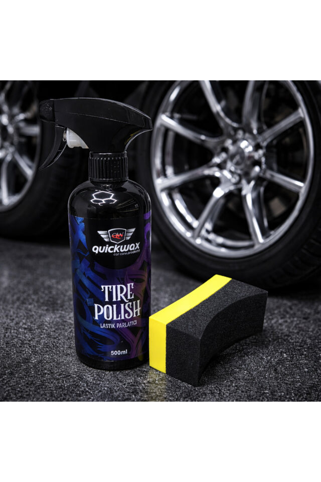 LASTİK PARLATICI(TIRE POLISH) VE ÖZEL LASTİK PARLATMA SÜNGERİ