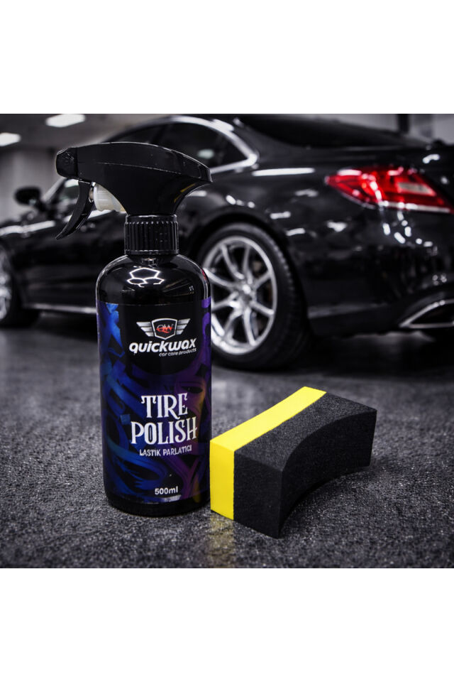 LASTİK PARLATICI(TIRE POLISH) VE ÖZEL LASTİK PARLATMA SÜNGERİ