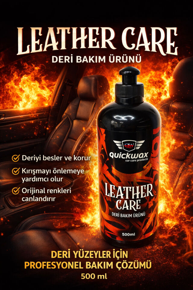 DERİ BESLEYİCİ 500ML(MİKROFİBER UYGULAMA BEZİ HEDİYELİ)