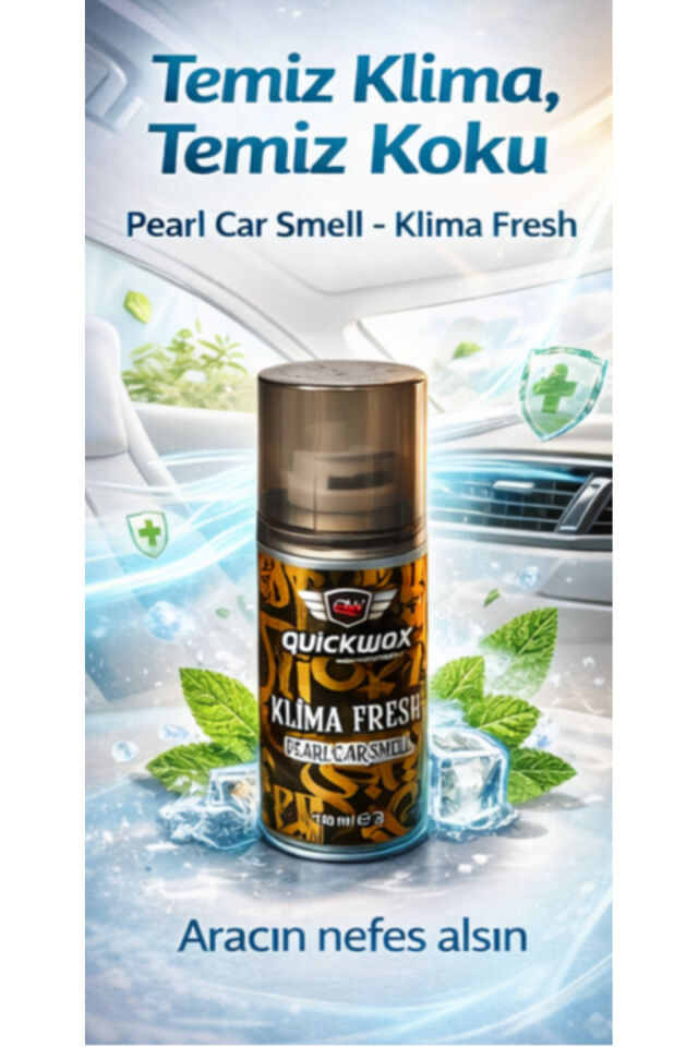 Klima Bombası (Koku Giderici) Pearl Car Smell