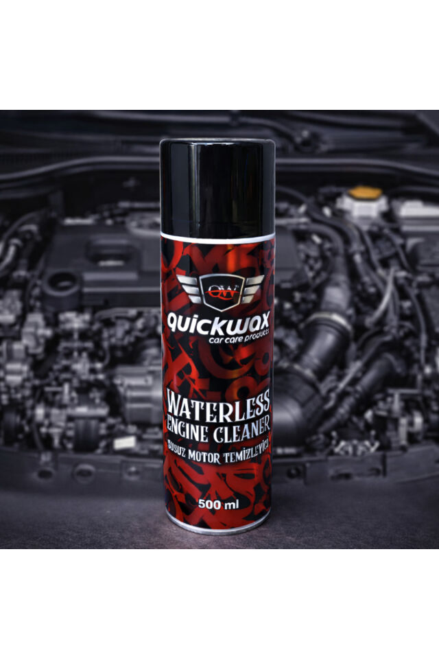 SUSUZ MOTOR TEMİZLEYİCİ(MİKROFİBER ZOR KİR BEZİ HEDİYELİ)