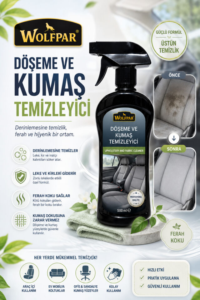 PELUŞ AYICIK 25CM DÖŞEME VE KUMAŞ TEMİZLEYİCİ