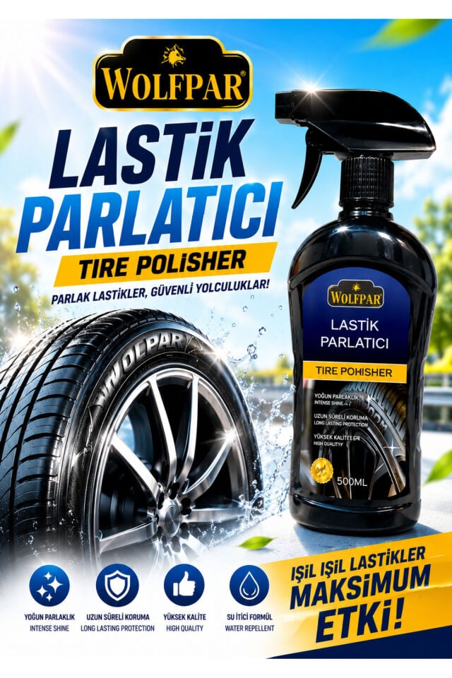  LASTİK PARLATICI