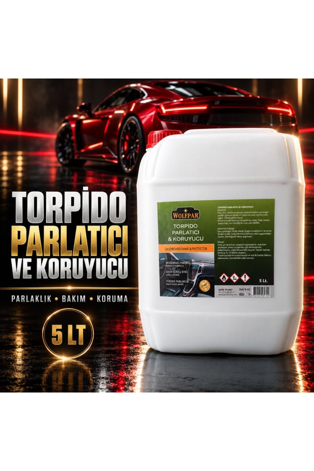 Torpido Parlatıcı ve Koruyucu 5 LT